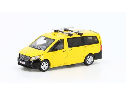 Mercedes-Benz Vito Tchajwanské taxi 1:64 - Era Car  Mercedes Vito - kovový model auta
