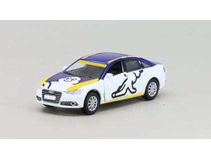 Audi A6 Wheel Test Livery 1:64 - Era Car  Audi A 6 - kovový model auta 1/64