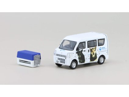 Suzuki Every SPCA Animal Welfare Van 1:64 - Era Car  Suzuki Every - kovový model