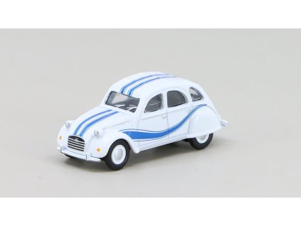 Citroen 2CV 1966 1:87 - Schuco  Citroen 2 CV - model auta 1/87