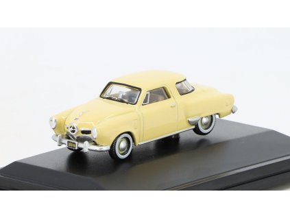 Studebaker Champion Starlight Coupe 1950 1:87 - OXFORD  Studebaker Champion Starlight Coupe - kovový model auta