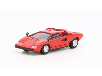 Lamborghini Countach LP 400 1974 1:87 - MINICHAMPS  Lamborghini Countach - kovový model auta