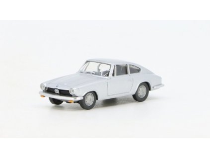 BMW 1600 GT Coupe 1:87 - Wiking  BMW 1 600 - sběratelský model