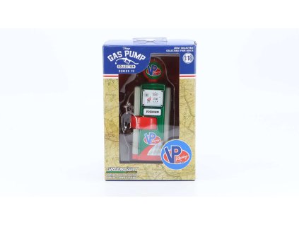 VP Racing Fuels Čerpací Stanice zelená 1:18 - GreenLight  VP Racing Fuels Gas Pump - kovový model 1/18