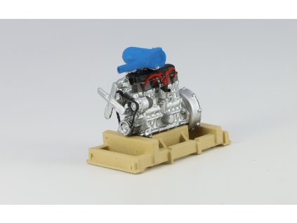 Motor Škoda 1:43 - sběratelský model  Motor Škoda 1:43