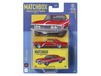 Buick Riviera 1964 1:64 - MATCHBOX  Buick Riviera - model auta