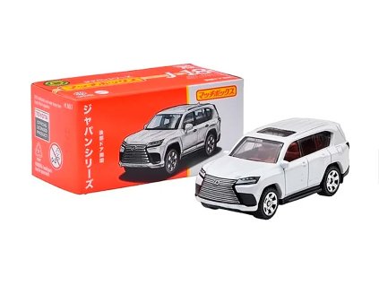 matchbox best of japan lexus lx 2022