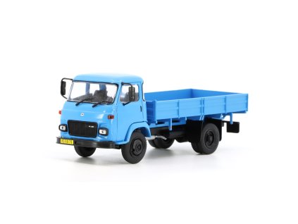 Avia A31 N 1:43 - Kultovní náklaďáky minulé éry časopis s modelem #57  Avia A31 N - kovový model auta 1/43