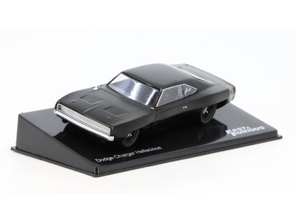 Dodge Charger Hellacious 2021 Rychle a Zběsile 1:43 - DeAgostini časopis s modelem  Dodge Charger Hellacious 2021 - kovový model auta 1/43