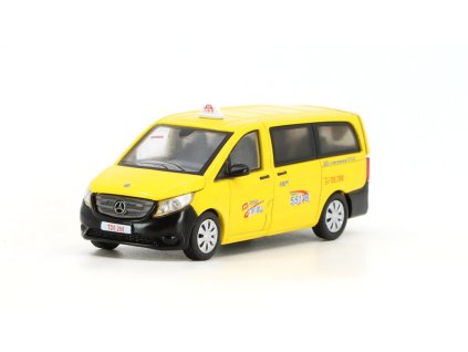 Mercedes-Benz Vito Tchajwanské taxi 2020 1:64 - Era Car  Mercedes Vito - kovový model auta