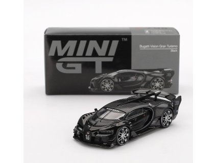 Bugatti Vision Gran Turismo 1:64 - MiniGT  Bugatti Vision Gran Turismo - kovový model auta