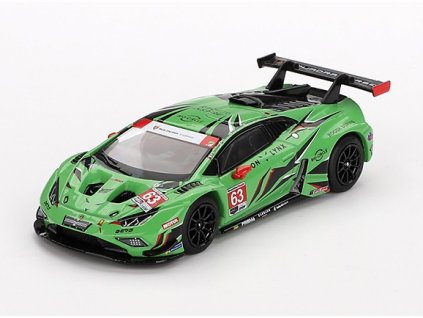 Lamborghini Huracan GT3 EVO2 #63 2023 Iron Lynx Daytona 1:64 - MiniGT  Lamborghini Huracan GT3 EVO2 #63 2023 Iron Lynx Daytona 1:64 - MiniGT