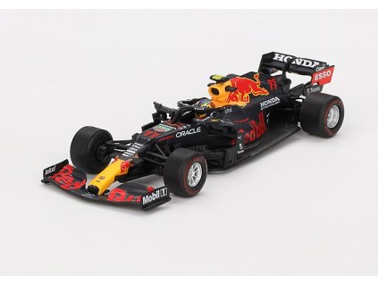 Redbull racing RB16B #11 Azerbaijan Grand Prix Winner 2021 1:64 - MiniGT  Lamborghini Aventador GT EVO LB Works Silhouette 2019 - kovový model auta