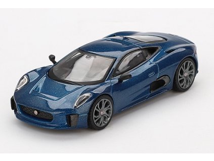 Jaguar C-X75 1:64 - MiniGT  Jaguar XJS - kovový model auta