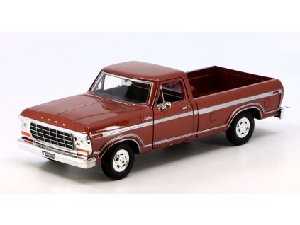 Ford F-150 Custom 1979 1:24 - MOTORMAX  Ford F150 Custom - kovový model