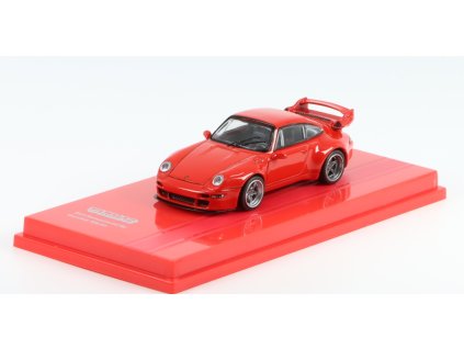 Porsche 993 Remastered by Gunther Werks Coupe 1973 1:64 - TARMAC  Porsche 993 - kovový model