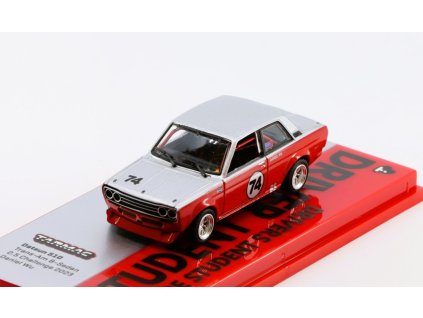 Datsun 510 Trans-Am B-Sedan 2.5 Challenge #74 2023 Daniel Wu 1:64 - TARMAC Models  Datsun 510 - kovový model