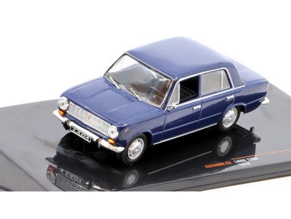 VAZ-2101 Lada 1200 Žiguli 1970 1:43 - IXO Models  Lada 1200 - kovový model