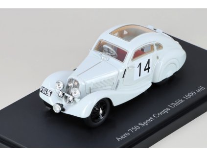 Aero 750 Sport Coupé 1000mil #14 1934 1:43 - AUTOCULT  Aero 750 Sport Coupé - model auta