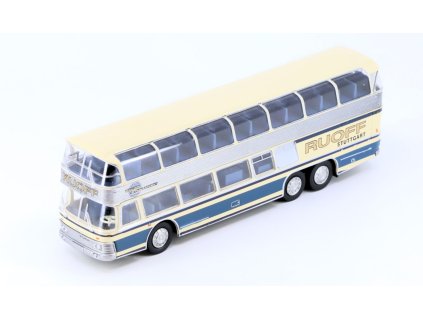Neoplan NH 22 Dvoupatrový autobus Ruof Stuttgart Starline Models 1:87 - Brekina  Neoplan NH 22 Dvoupatrový - model autobusu