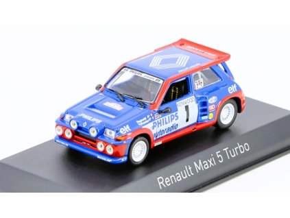 Renault Maxi 5 Turbo 1985 Tour de France #1 1:43 - NOREV  Renault Maxi 5 Turbo - kovový model auta