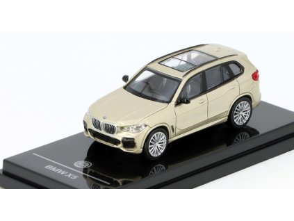 BMW X5 G05 2018 RHD 1:64 - PARAGON Models  BMW X5 G05 - kovový model auta 1/64