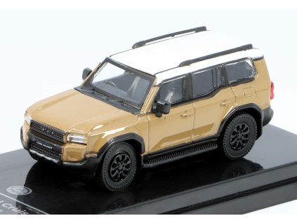 Toyota Land Cruiser 250 Prado RHD 2024 1:64 - PARAGON Models  Toyota Land Cruiser - kovový model auta 1/64
