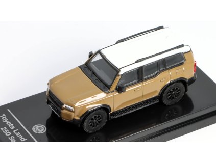 Toyota Land Cruiser 250 Prado LHD 2024 1:64 - PARAGON Models  Toyota Land Cruiser - kovový model auta 1/64