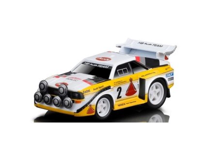 Audi Sport Quattro S1 E2 1986 1:64 - Maisto  Audi Quattro - kovový model