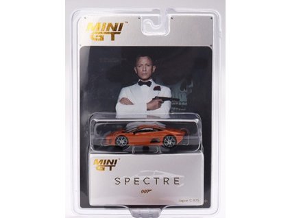 Jaguar C-X75 James Bond 007 Spectre English Packaging 1:64 - MiniGT  Jaguar C-X75 - kovový model