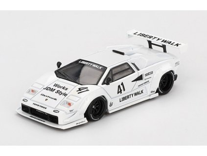Lamborghini Countach LB-Works 2024 Tokyo Auto Salon 1:64 - MiniGT  Lamborghini Countach - kovový model auta 1/64