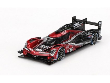 Acura ARX-06 GTP #40 2024 IMSA Sebring 12Hrs Winner No. 40 DEX Imaging 1:64 - MiniGT  Acura ARX-06 GTP #40 - kovový model auta 1/64