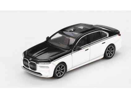 BMW i7 xDrive60 LHD 1:64 - MiniGT  BMW i7 xDrive60 1:64 - MiniGT