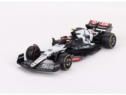 AlphaTauri AT04 #22 Yuki Tsunoda 2023 F1 2023 Australian GP - MiniGT  AlphaTauri AT04 - kovový model auta 1/64