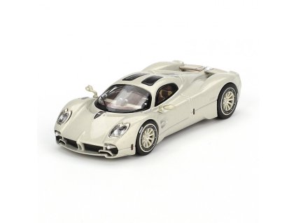 Pagani Utopia Presentation Grigio Rinascimento 1:64 - BBR Models  Pagani Utopia - kovový model auta 1/64