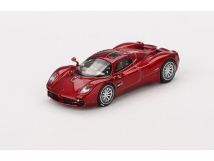 Pagani Utopia Dubai Red 2023 1:64 - BBR Models  Pagani Utopia - kovový model auta