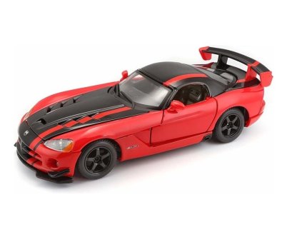 Dodge Viper SRT 10 ACR 1:24 - Bburago  Dodge Viper SRT10 ACR - kovový model auta