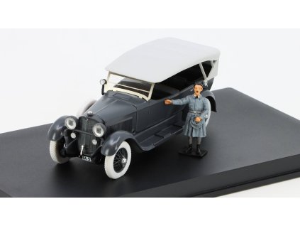 Mercedes-Benz 11/40 Adolf Hitler po propuštění z pevnosti Landsberg 1924 1:43 BAZAROVÉ ZBOŽÍ - Rio Models  Mercedes-Benz 11/40 - kovový model auta