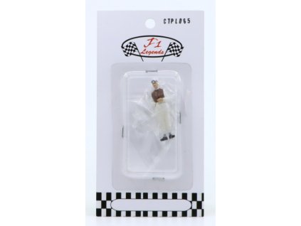 Figurka Tazio Nuvolari 1:43 - Cartrix  Figurka Tazio Nuvolari - miniaturní figurka