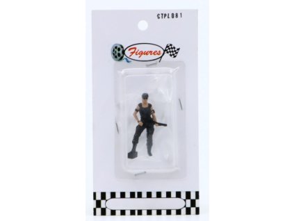 Figurka Sara Connor Terminator 1:43 - Cartrix  Figurka Sara Connor - miniaturní figurka