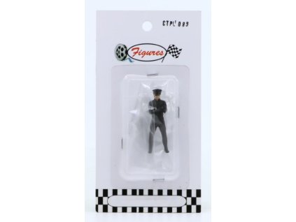 Figurka Kato from Green Hornet 1:43 - Cartrix  Figurka Kato - miniaturní figurka