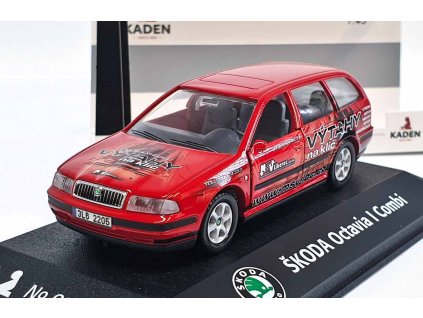 Škoda Octavia I Combi - MSV Výtahy 1:43 - KADEN  Škoda Octavia I - kovový model auta