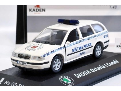 Škoda Octavia I  Combi "MP Liberec" 1:43 - KADEN  Škoda Octavia I kovový model auta