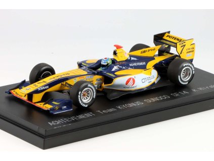 Team Kygnus Sunoco SF14 #7 1:43 - Ebbro  Team Kygnus Sunoco - kovový model