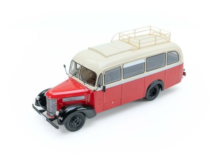 Praga RND "Randál" 1:43 - AUTOCULT  Praga RND "Randál" - model auta