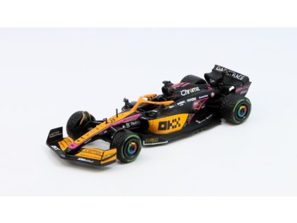 McLaren MCL36 #3  Japanese GP D. Ricciardo 2022 1:64 - TARMAC  McLaren MCL36 - kovový model auta
