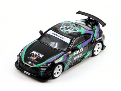 Toyota GR86 HKS various 1:64 - TARMAC Models  Toyota GR 86 HKS - kovový model auta 1/64