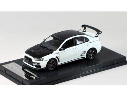 Mitsubishi Lancer Evolution X bílá/černá 1:43 - VITESSE  Mitsubishi Lancer - kovový model