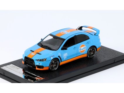 Mitsubishi Lancer Evolution X GULF 1:43 - VITESSE  Mitsubishi Lancer - kovový model