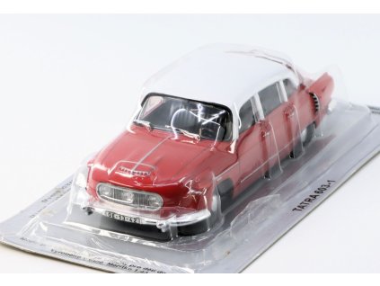 TATRA 603-1  časopis s modelem DeAgostini  TATRA 603 1 - kovový model auta